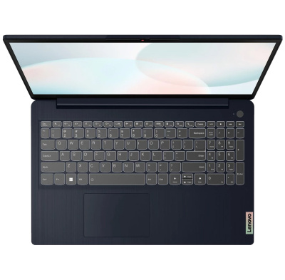 Ноутбук Lenovo IdeaPad 3 15ABA7, 15.6" (1920x1080) TN/AMD Ryzen 3 5425U/8ГБ DDR4/256ГБ SSD/Radeon Graphics/Без ОС, синий (82RN00AFRK)