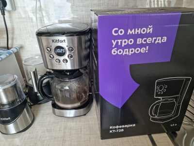 ��������� ��������� Kitfort KT-728 ���������� ����