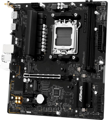 ����������� ����� ASRock A620AM-X WiFi, Socket AM5, AMD A620A, mATX, Ret