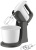 Миксер Moulinex HM464110, с чашей, белый и черный Миксер Moulinex HM464110, с чашей, белый и черный