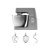 Комбайн Kenwood KVL6300S KVL6300S SILVER Комбайн Kenwood KVL6300S KVL6300S SILVER