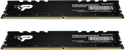 ������ DDR5 2x16GB 4800MHz Patriot PSP532G4800KH1 Signature Premium RTL PC5-38400 CL40 DIMM 288-pin 1.1� kit single rank Ret