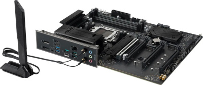����������� ����� ASUS B850 MAX GAMING WIFI, SocketAM5, AMD B850, ATX, Ret
