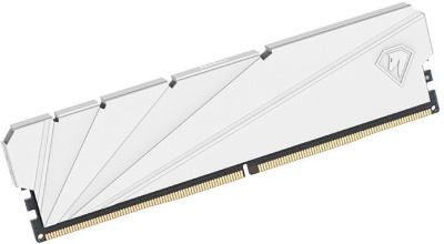 ����������� ������ DDR 4 DIMM 16Gb PC21300, 2666Mhz, Netac Shadow S NTSSD4P26SP-16W   C19 White, � ����������