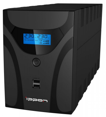 �������� �������������� ������� Ippon Smart Power Pro II Euro 2200 1200�� 2200�� ������