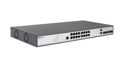  L2 PoE- Origo OS3120P/250W, 16x1000Base-T PoE+, 2x1000Base-X SFP, 2xCombo 1000Base-T/SFP, PoE- 250 