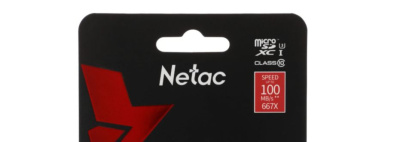 ���� ����� microSDXC 128GB Netac P500 Ultra w/o adapter