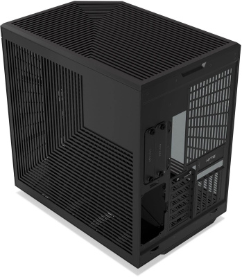 ������ �� HYTE Y70 Touch Infinite Pitch Black, ��� ��, Midi-Tower, ������ (CS-HYTE-Y70TTI-BB)