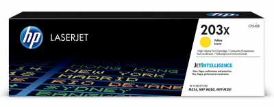 K������� HP 203X Yellow CLJ Pro MFP M254/280/281 (CF542X)