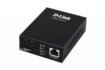 �������������� D-Link DMC-F02SC/B1A � 1 ������ 10/100Base-TX � 1 ������ 100Base-FX � �������� SC ��� ������������� ����������� ������ (�� 2 ��)