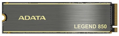 SSD  A-Data Legend 850 ALEG-850-512GCS 512, M.2 2280, PCIe 4.0 x4, NVMe, M.2