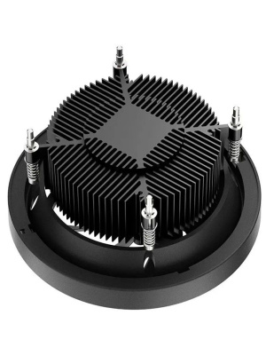 ����� ��� ���������� DeepCool UL551 1700 ��� Socket/1700/1851, 90 ��, 1800rpm, 26.8 ���, 60��, 4-pin PWM+3-pin 5V ARGB, Al, ARGB (R-UL551-BKAMAB-G-17)