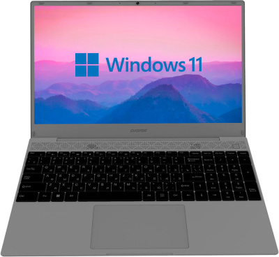Ноутбук Digma EVE 15 C423, 15.6" (1920x1080) IPS/Intel Pentium N5030/8ГБ DDR4/256ГБ SSD/UHD Graphics/Windows 11 Pro, серый (DN15N5-8CXW04)