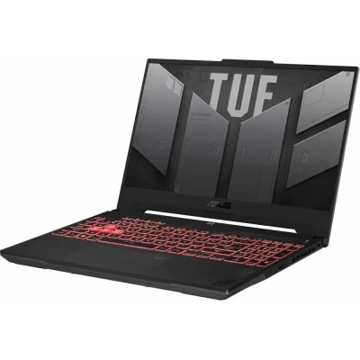  ASUS TUF Gaming F15 FX507ZC4-HN204, 15.6" (1920x1080) IPS 144 /Intel Core i5-12500H/16  DDR4/1024  SSD/NVIDIA GeForce RTX 3050   (4 )/ ,  (90NR0GW1-M00VP0)