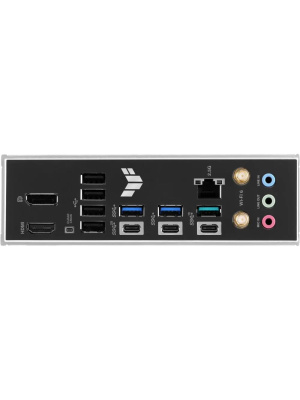 ����������� ����� ASUS TUF GAMING B760M-BTF WIFI D4, LGA1700, B760, 4*DDR4, 4*SATA, 3*M.2, 4*USB 3.2, 3*USB 2.0, Type-C, 2*PCIx16, 1*PCIx1, DP+HDMI, mATX; 90MB1E50-M0EAY0