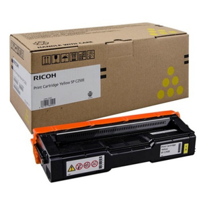 Ricoh 407546  �����-�������� ��� SP C250E, Yellow {Ricoh SP C250DN/C250SF, (1600���.)}