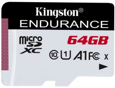 ����� ������ 64Gb MicroSD Kingston Class 10 (SDCE/64GB)