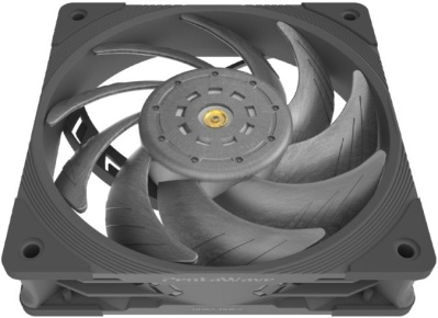    PentaWave PF-P12B PWM / 120mm 4 pin Magnetic FDB 500-2400rpm 75CFM 34.6dBA/ Black