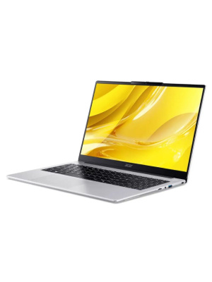 ������� Acer Aspire Lite 15 AL15-74P-569P, 15.6" (1920x1080) IPS/Intel Core Ultra 5 125H/16 �� DDR5/512 �� SSD/Intel Arc Graphics/��� �������, ����������� (NX.DQSCD.002)