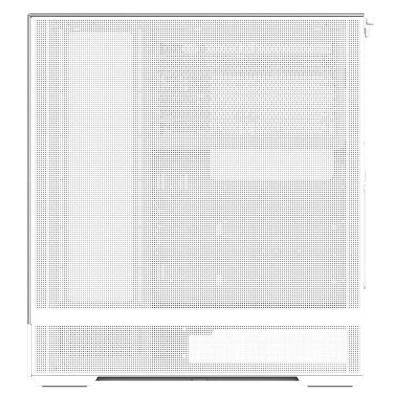 ������ Zalman MidiTower P40 Plus Prism White (4xCombo (3.5'' or 2.5"), USB TYPE-C, 2xUSB3.0, SIDE 3x120mm ARGB, REAR 1x120mm ARGB) (Zalman P40 Plus Pr