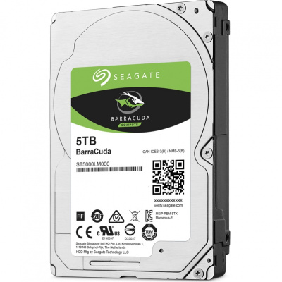 ������� ���� Seagate Barracuda 2.5" 5Tb SATA III, 128Mb 5400rpm ST5000LM000