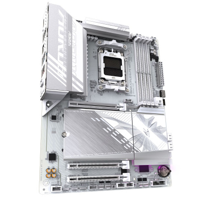 ����������� ����� Gigabyte B850 AORUS ELITE WIFI7 ICE Socket AM5 AMD B850, ATX, Ret