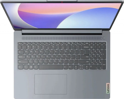  Lenovo IdeaPad Slim 3 15AMN8, 15.6" (1920x1080) IPS/AMD Ryzen 5 7520U/8 LPDDR5/512 SSD/Radeon Graphics/ ,  (82XQ00BDRK)