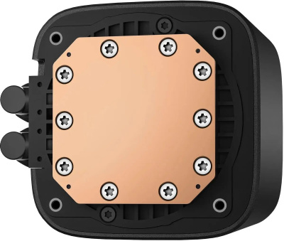 ������� �������� ���������� Deepcool LE240 V2 ARGB , 4-pin, 120��, ������, retail (R-LE240-BKAMMC-G-2)