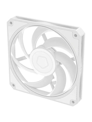 ���������� ID-COOLING AM-120 SLIM WHITE 120x120x15�� (PWM, ��������� ����, �����, 0-2500��/���, ����������)  BOX