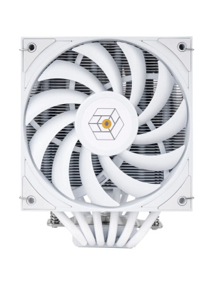 ����� Thermalright Royal Knight 120 White LGA115X/1200/1700/1851/2011/2066 (2x120mm PWM Fan, ������ ���������, 6 ����. ������ 6��) / TRRK120W