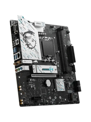 ����������� ����� MSI B760M GAMING WIFI B760, LGA1700, 2*DDR5, 1*PCIEx16, 1*PCIEx1, 2*M.2, 6*USB3.2Gen1, 6*USB2.0, 4*SATA3.0, 2.5G, VGA, DP, HDMI, M-ATX, RTL