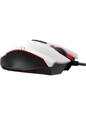 ���� A4Tech Bloody ES7 ����� ���������� 6000dpi USB 8but (ES7 PANDA WHITE)