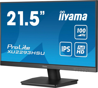  Iiyama 21.5" ProLite XU2293HSU-B7 FHD IPS LED 