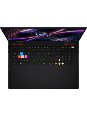 ������� MSI Raider 18 Max HX A2WI-1048RU, 18" (3840x2400) IPS 120 ��/Intel Core Ultra 9 290HX Plus/32 �� DDR5/2048 �� SSD/NVIDIA GeForce RTX 5080 ��� ��������� (16 ��)/Windows 11 Home, ������ (9S7-182462-1048)