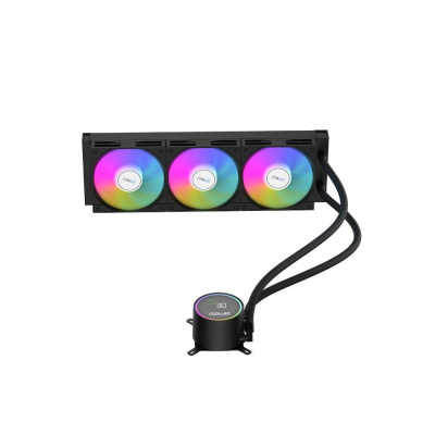 ������� ����������� ���������� Coolleo ICE Fairy DIG 360 LITE BK (DIG-360-LITE-BK)