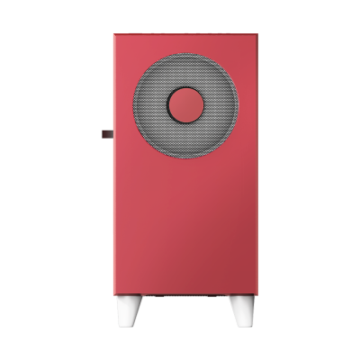      WIZMAX EM1, Mini-Tower, Woofer Red