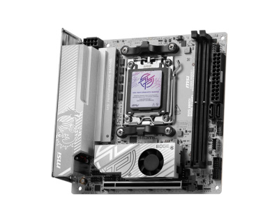 ����������� ����� MSI MPG B850I EDGE TI WIFI, SocketAM5, AMD B850, mini-ITX, Ret