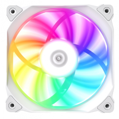 ���������� ��� ������� PentaWave PF-K12WAS PWM / ARGB / 120mm 4 pin Magnetic Hydraulic 500-1700rpm 76CFM 28.7dBA/ White