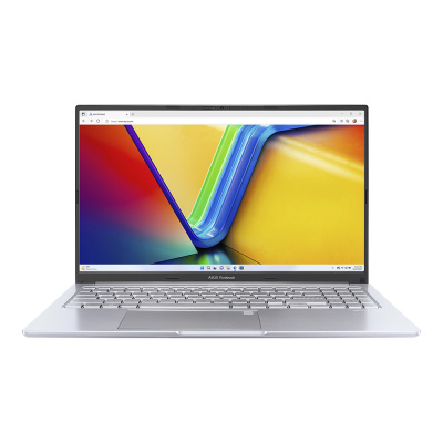 Ноутбук ASUS Vivobook 15 OLED X1505VA-MA144, 15.6" (2880x1620) OLED 120Гц/Intel Core i5-13500H/16ГБ DDR4/1ТБ SSD/Iris Xe Graphics/Без ОС, серебристый (90NB10P2-M005Y0)