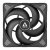 Вентилятор для корпуса Arctic Cooling Arctic P14 Max Black ACFAN00287A Вентилятор для корпуса Arctic Cooling Arctic P14 Max Black ACFAN00287A