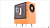      WIZMAX EM1, Mini-Tower, Orange