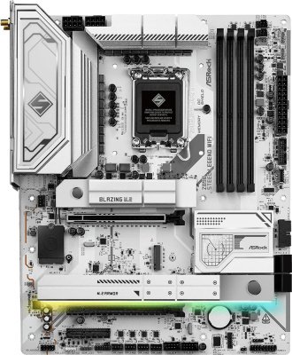 ����������� ����� ASRock Z890 Steel Legend WiFi, LGA 1851, Intel Z890, ATX, Ret