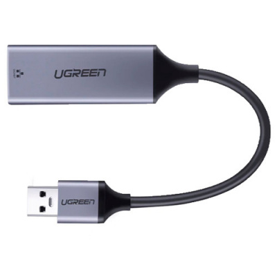 ������� UGREEN CM209 (50922) USB to RJ45 Ethernet Adapter Aluminum Case. ����: ����� ������