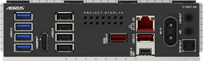 ����������� ����� Gigabyte B850 AORUS STEALTH, B850, AM5, ATX, Ret