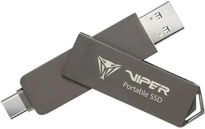 ���������� SSD Patriot USB3.2 Gen2 1TB PVP301TB28UDG Viper PVP30 2.5" ������