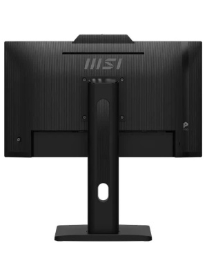  MSI PRO MP242PMG 23.8" 16:9 FHD(1920x1080) IPS Flat,Webcam,1ms(MPRT),1500:1,100M:1,300nit,1xHDMI,1xDP,1xVGA,2xUSB-A,1xUSB-B,Speaker,Tilt,Swivel,Height,Pivot,VESA,120Hz,Black,1y war-ty