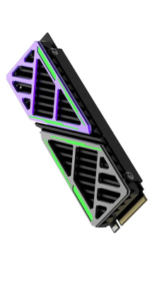  SSD M.2 HIKSEMI 2.0Tb <HS-SSD-FUTUREX 2048G> (PCI-E 4.0 x4, up to 7450/6750MBs, 3D TLC, 3600TBW, hea