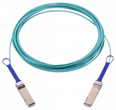 ������ Mellanox active fiber IB EDR, 100Gb/s, QSFP28, LSZH 100m (MFA1A00-E100)