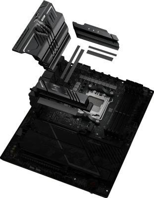 ����������� ����� Asus ROG STRIX X870E-H GAMING WIFI7, Socket AM5, AMD X870E, ATX, Ret 90MB1M90-M0EAY0