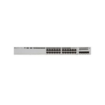 ���������� CISCO Catalyst 9200L 24-port Data, 4x10Gb uplink, PS 1x600W, Network Essentials, C9200L-24T-4X-E